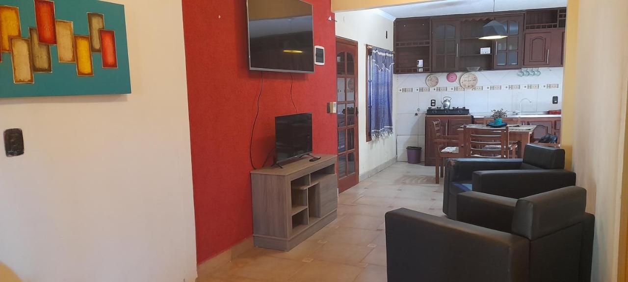 Appartamento Frontera Apart Puerto Iguazú Esterno foto