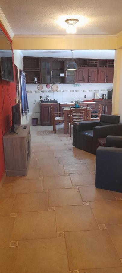 Appartamento Frontera Apart Puerto Iguazú Esterno foto